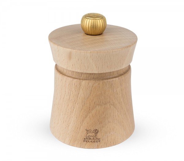 Peugeot Baya Salzmühle Holz Natur 8cm