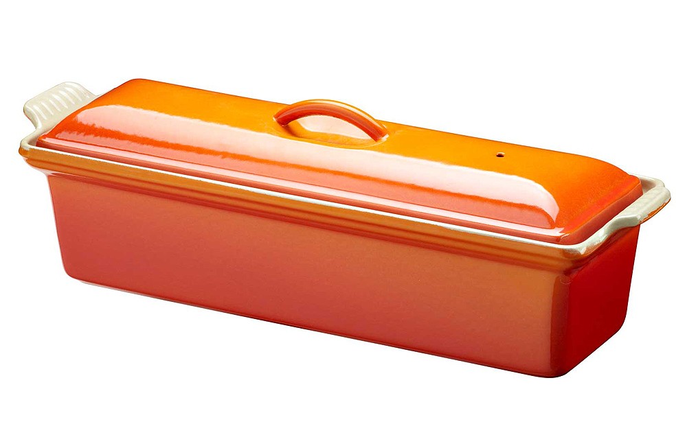 Le Creuset Pastetenform Gusseisen Ofenrot 32x11cm Le Creuset Pastetenform Gusseisen Ofenrot 32x11cm