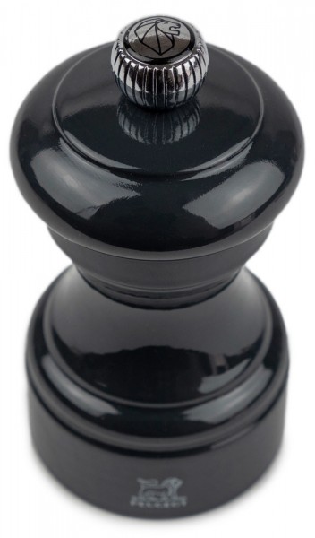 Peugeot Bistro Pfeffermühle Holz Schiefer Glanz 10cm