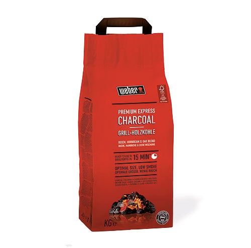 Weber Premium Express Holzkohle Charcoal 5 Kg Weber Premium Express Holzkohle Charcoal 5 Kg