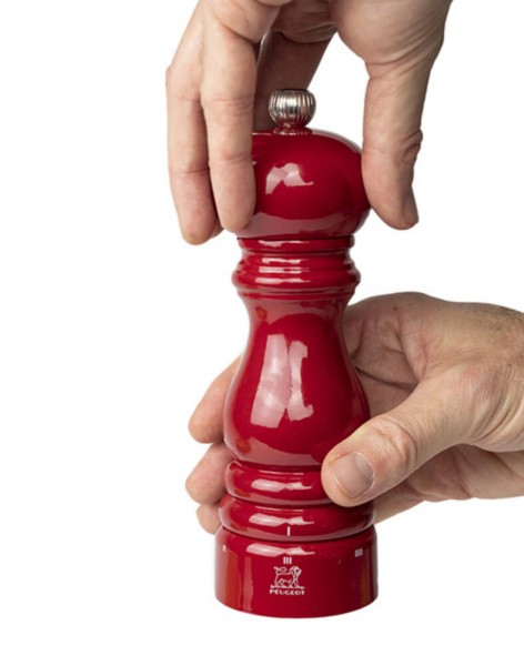 Peugeot Paris Salzmühle Holz Rot Passionsrot U-Select 18cm