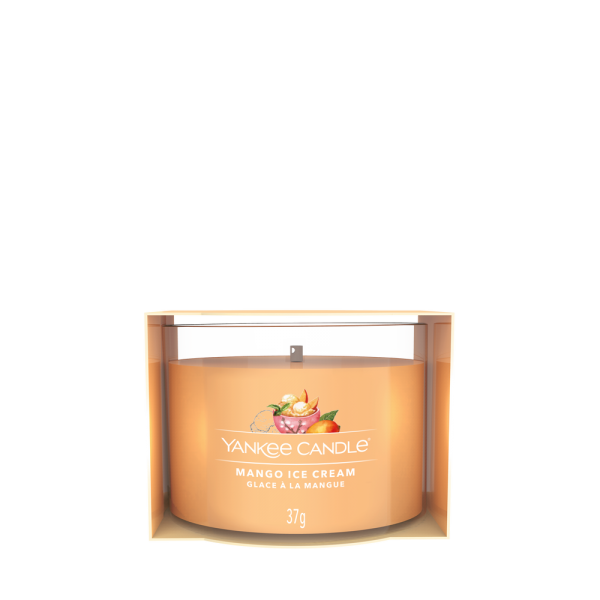 Yankee Candle Signature Votivkerze Mango Ice Cream 37g