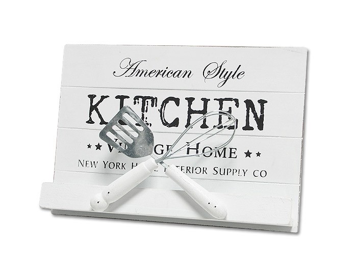 Kochbuchhalter Buchstütze KITCHEN 