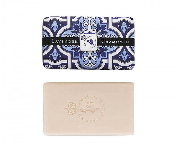 Castelbel Tile Seife Lavender & Chamomile (Lavendel & Kamille) Olivenöl-Seife - 200g