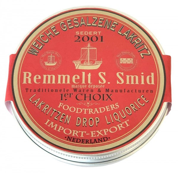 Remmelt S. Smid Weiche Gesalzene Lakritz Heringe Pastillen