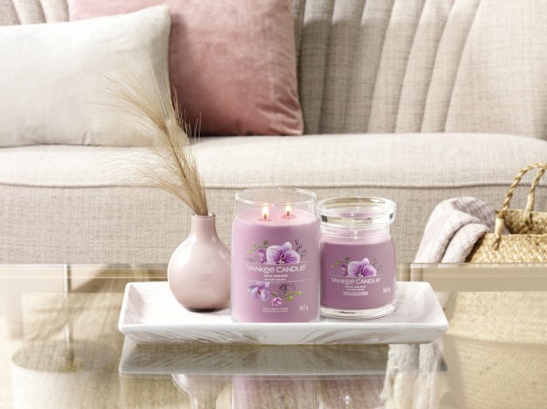 Yankee Candle Duftkerze Signature Wild Orchid 368g