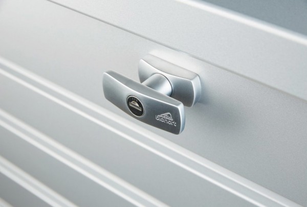 Biohort Freizeitbox 100 Aufbewahrungsbox 101x46x61cm Dunkelgrau-Metallic