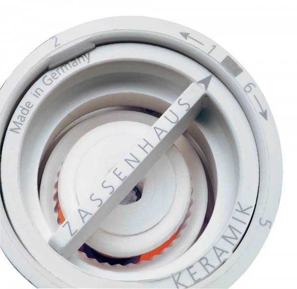 Zassenhaus Pfeffermühle Frankfurt Keramikmahlwerk Natur