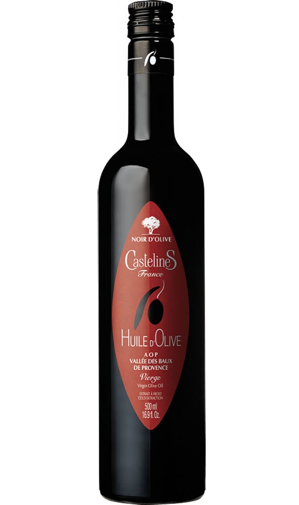 Moulin CastelaS Noir d'Olive AOP Natives Olivenöl aus der Provence 500ml