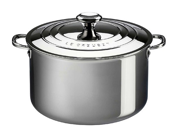 Le Creuset Fleischtopf 3-Ply PLUS Edelstahl 20cm