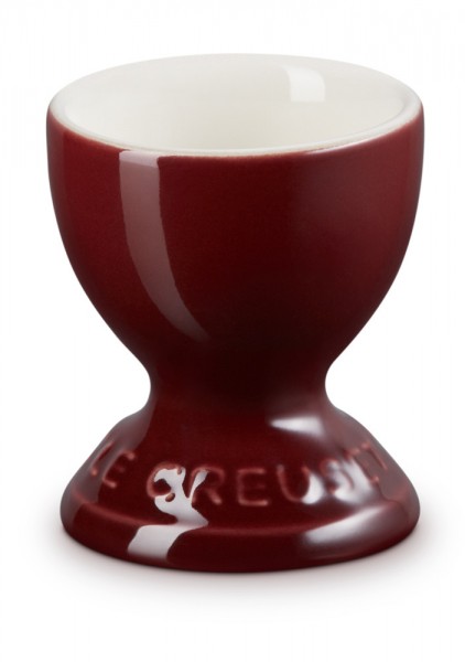 Le Creuset Eierbecher Klassik Steinzeug Garnet (Rhone) Bordeaux-Rot