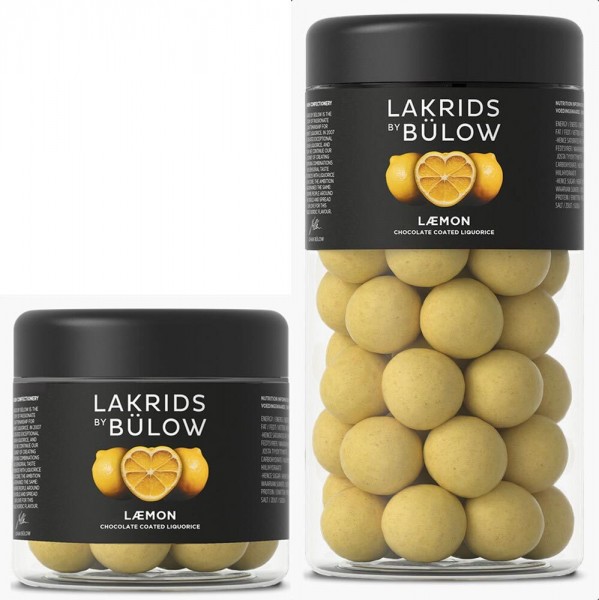 Lakrids by Bülow - Lemon - Schokoladen-Lakritz