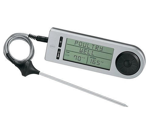 RÖSLE Bratenthermometer digital mit 2 Sensoren RÖSLE Bratenthermometer digital mit 2 Sensoren