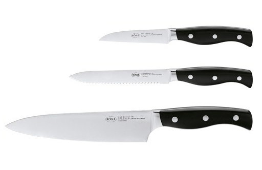 Rösle PURA Messer-Set 3-teilig Rösle PURA Messer-Set 3-teilig
