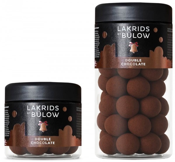 Lakrids by Bülow Double Chocolate - Schokolade Kakaonibs Lakritz