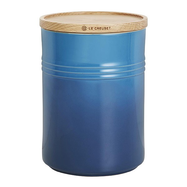 Le Creuset Vorratsdose Gross Marseille Blau 1,9L Le Creuset Vorratsdose Gross Marseille Blau 1,9L