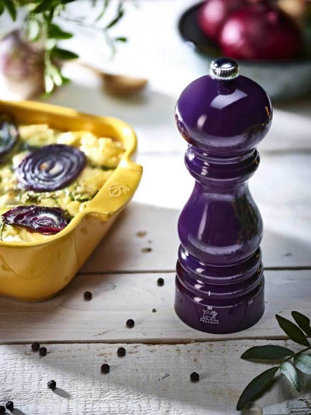 Peugeot Paris Pfeffermühle Holz Lila Aubergine U-Select 18cm
