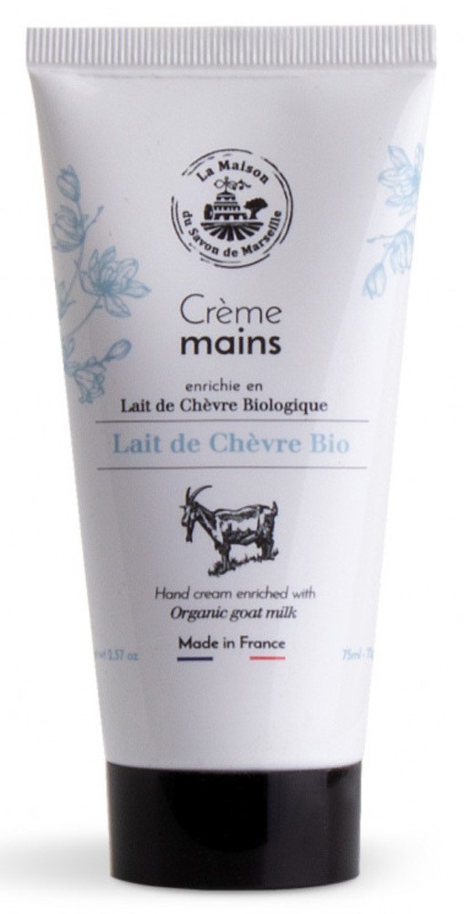 Handcreme mit Bio Ziegenmilch (Lait de chèvre) 75ml Handcreme mit Bio Ziegenmilch (Lait de chèvre) 75ml