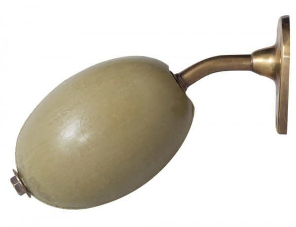 Marius Fabre Drehseifenhalter Savon Rotatif Set mit Seife Natur Wandmontage