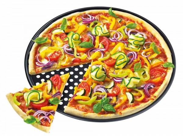 Küchenprofi Pizzablech BAKE ONE 36 cm