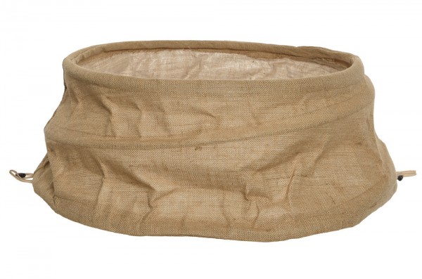 Abdeckung für Christbaumständer Verkleidung Hülle Faltbar Pop-Up Jute