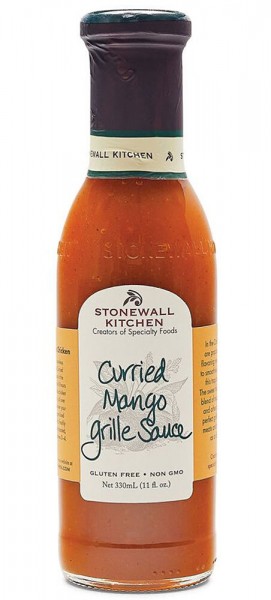 Stonewall Kitchen Curried Mango Grille Sauce BBQ Sauce 330 ml