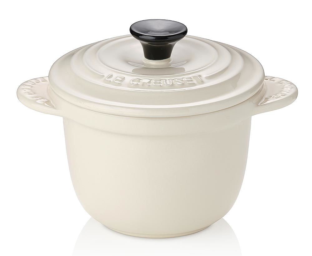 Le Creuset Mini-Cocotte Every Steinzeug Creme 13cm Le Creuset Mini-Cocotte Every Steinzeug Creme 13cm
