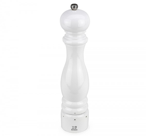 Peugeot Paris Salzmühle Holz Weiß Lackiert U-Select 30cm