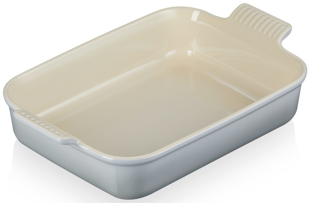 Le Creuset Auflaufform Tradition Steinzeug Perlgrau 19cm Le Creuset Auflaufform Tradition Steinzeug Perlgrau 19cm