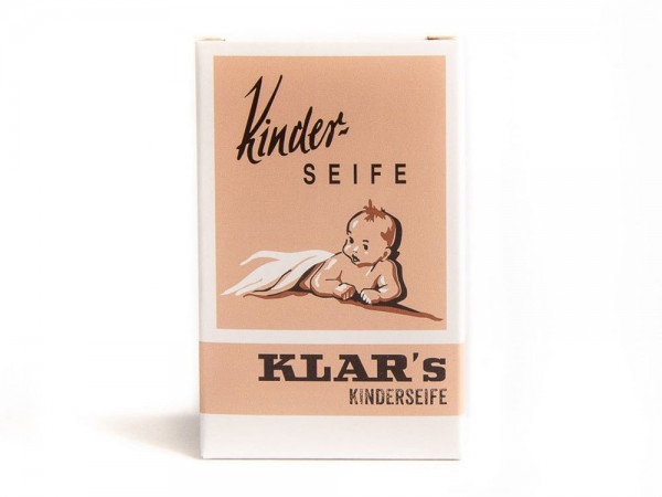 KLAR Kinderseife (palmölfrei) Hand- und Körperseife 100g