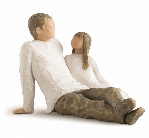 Willow Tree - Vater & Tochter - Father & Daughter