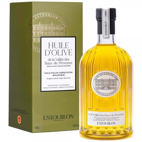 Château d'Estoublon Natives Olivenöl Extra BIO Vallée des Baux-de-Provence 500ml