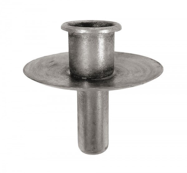 Kerzenhalter für Flaschen Silber Kerzenhalteraufsatz Flaschenaufsatz Vintage