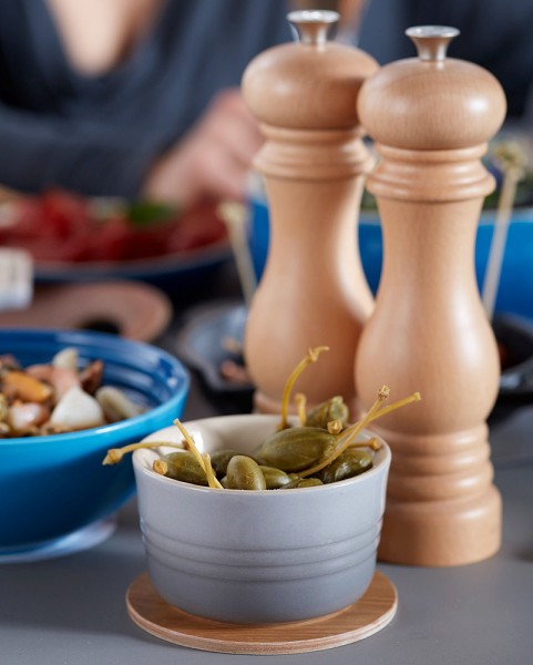 Le Creuset Salzmühle Holz Natur 21cm