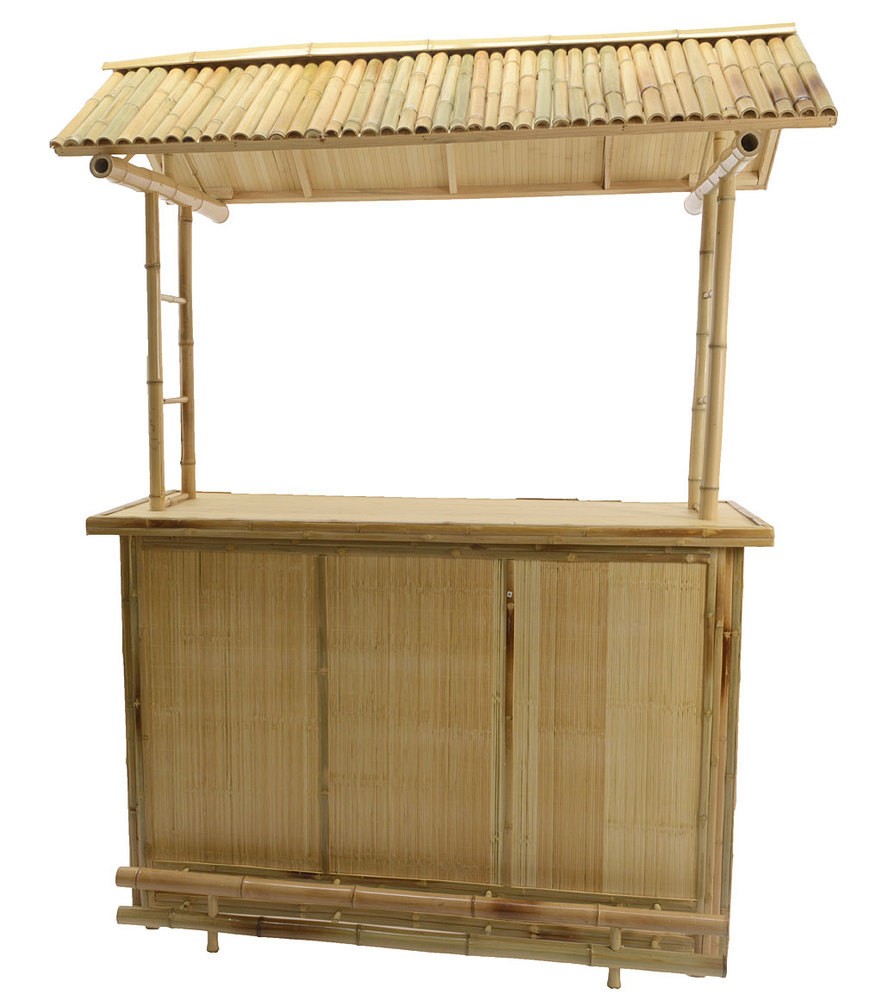 Tolle Bambus Bar Cocktailbar Theke Strandbar Karibik Top-Qualität 160 cm Tolle Bambus Bar Cocktailbar Theke Strandbar Karibik Top-Qualität 160 cm