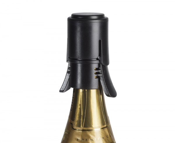Le Creuset SW-106 Sekt-Verschluss Schwarz