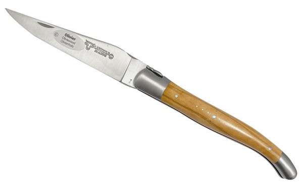 Laguiole en Aubrac Taschenmesser Olivenholz (Olivier) 12 cm