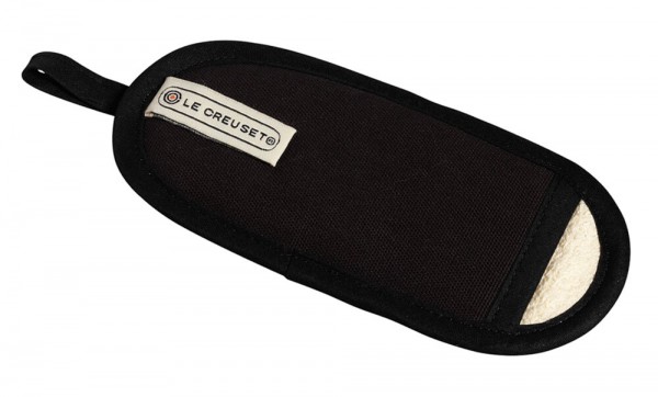 Le Creuset Griffüberzug Textil Schwarz