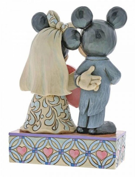DISNEY Figur Mickey & Minnie Hochzeit Two Souls, One Heart by Jim Shore