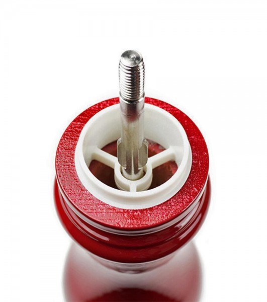 Peugeot Paris Salzmühle Holz Rot Passionsrot U-Select 18cm