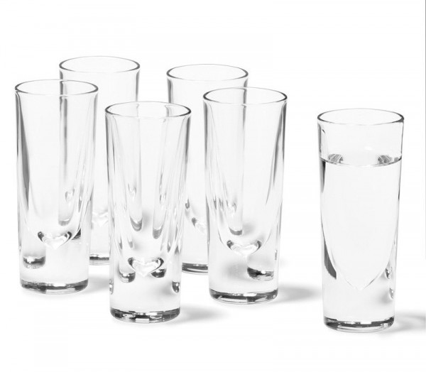 Leonardo Grappa Becher Gilli Bar Glas für Kräuterlikör 150 ml