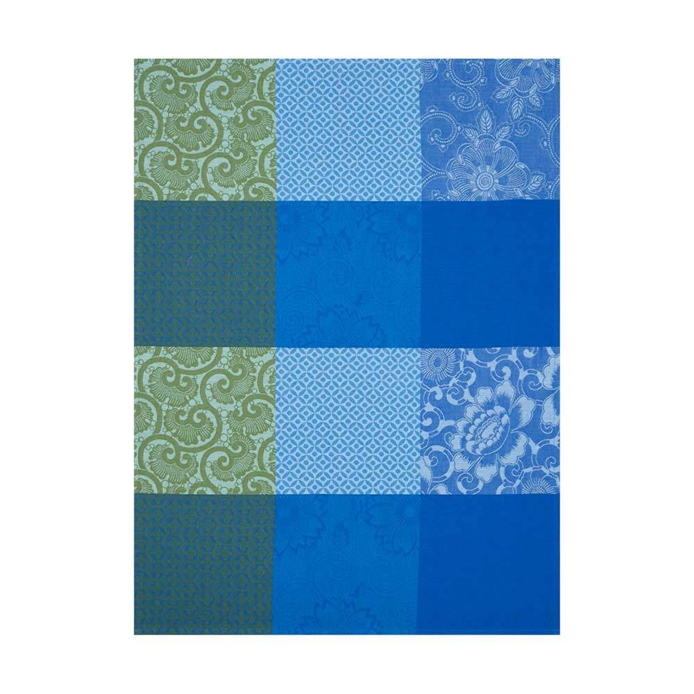 Le Jacquard Français Geschirrtuch Fleurs de Kyoto Indigo 60x80 Baumwolle Le Jacquard Français Geschirrtuch Fleurs de Kyoto Indigo 60x80 Baumwolle