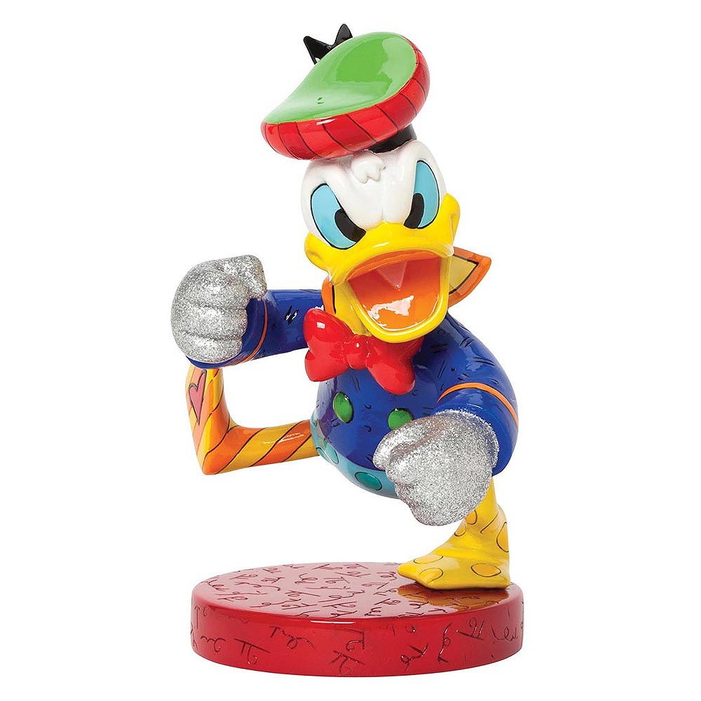 DISNEY Figur Angry Donald Duck BRITTO Collection 18,5cm