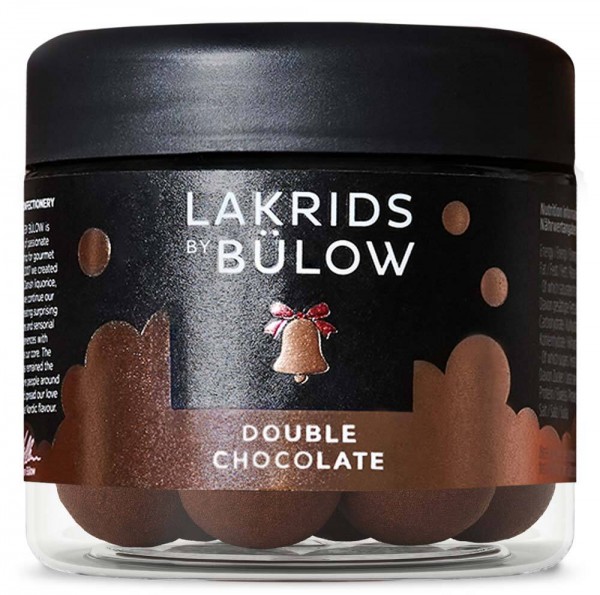 Lakrids by Bülow Double Chocolate - Schokolade Kakaonibs Lakritz