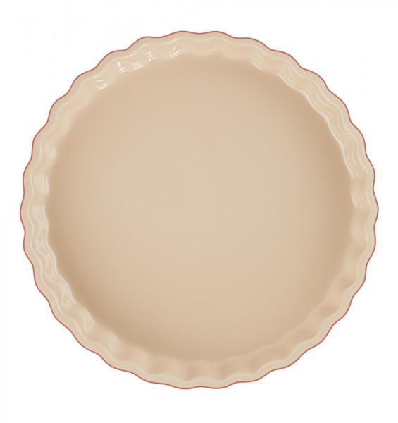Le Creuset Tarte-Form Steinzeug Kirschrot 24cm