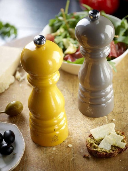 Peugeot Paris Pfeffermühle Holz Gelb Safrangelb U-Select 18cm