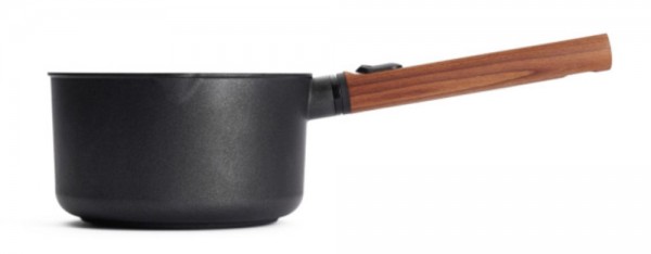 Woll Stieltopf Eco Logic QXR Induktion Aluguss PFAS-frei abnehmbarer Stiel 18 cm