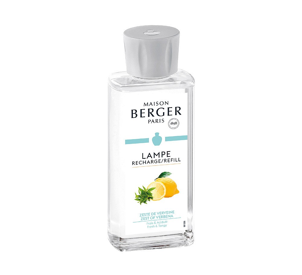Lampe Berger Duft Belebende Zitronenverbene (Zeste de Verveine) - 180 ml Lampe Berger Duft Belebende Zitronenverbene (Zeste de Verveine) - 180 ml