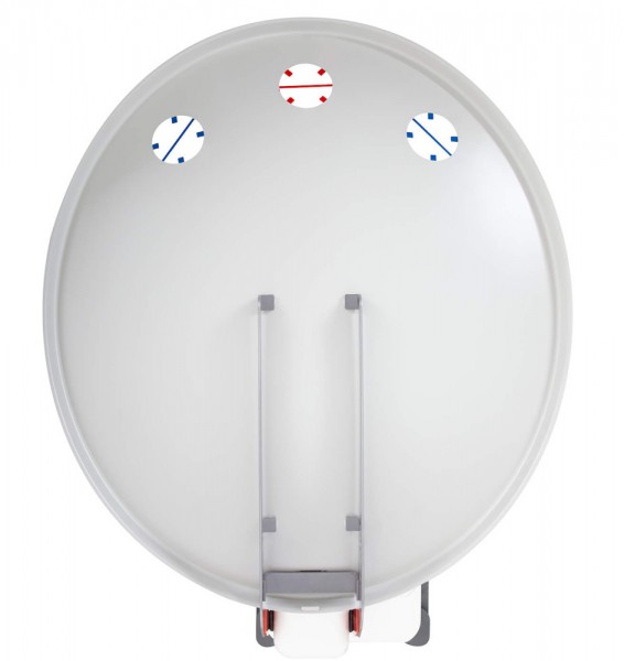 Alden ORBITER 85 HD weiß mit S.S.C. Steuermodul