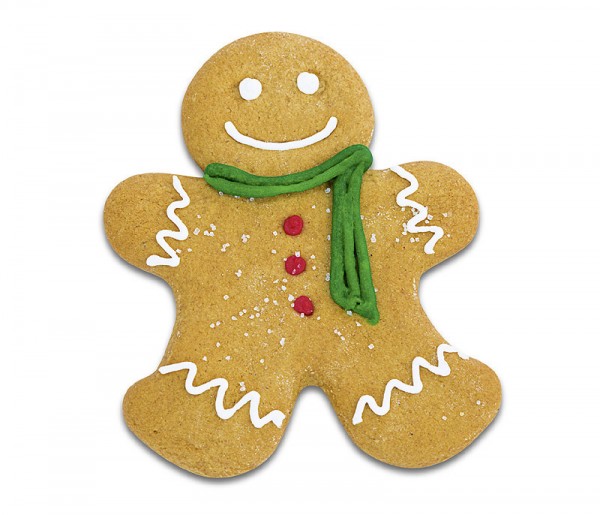 Städter Ausstechform Lebkuchenmann Plätzchenausstecher Edelstahl 7,5cm